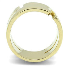 Load image into Gallery viewer, TK3118 - IP Gold(Ion Plating) Stainless Steel Ring with No Stone