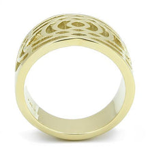 Load image into Gallery viewer, TK3119 - IP Gold(Ion Plating) Stainless Steel Ring with No Stone