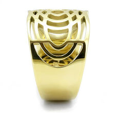 Load image into Gallery viewer, TK3119 - IP Gold(Ion Plating) Stainless Steel Ring with No Stone