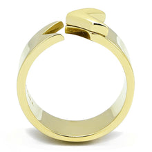 Load image into Gallery viewer, TK3120 - IP Gold(Ion Plating) Stainless Steel Ring with No Stone