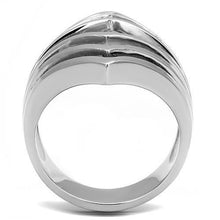 Load image into Gallery viewer, TK3144 - High polished (no plating) Stainless Steel Ring with No Stone