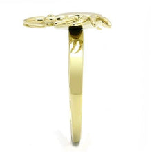 Load image into Gallery viewer, TK3199 - IP Gold(Ion Plating) Stainless Steel Ring with No Stone