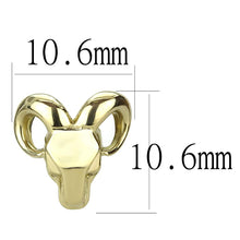 Load image into Gallery viewer, TK3289 - IP Gold(Ion Plating) Stainless Steel Earrings with No Stone