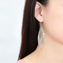 Load image into Gallery viewer, TK3500 - High polished (no plating) Stainless Steel Earrings with No Stone
