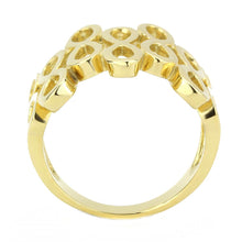 Load image into Gallery viewer, TK3569 - IP Gold(Ion Plating) Stainless Steel Ring with No Stone