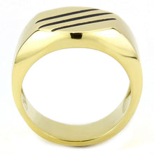 Load image into Gallery viewer, TK3598 - IP Gold(Ion Plating) Stainless Steel Ring with No Stone