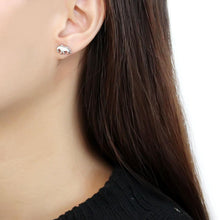 Load image into Gallery viewer, TK3600 - High polished (no plating) Stainless Steel Earrings with No Stone