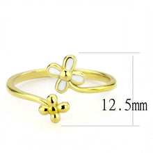 Load image into Gallery viewer, TK3631 - IP Gold(Ion Plating) Stainless Steel Ring with No Stone