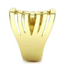 Load image into Gallery viewer, TK3717 - IP Gold(Ion Plating) Stainless Steel Ring with No Stone