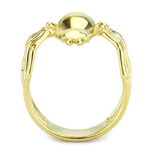Load image into Gallery viewer, TK3718 - IP Gold(Ion Plating) Stainless Steel Ring with No Stone