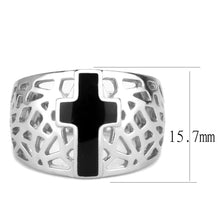 Load image into Gallery viewer, TK3720 - High polished (no plating) Stainless Steel Ring with No Stone