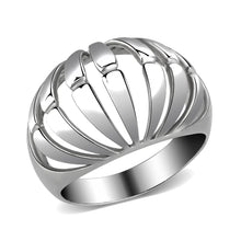 Load image into Gallery viewer, TK3732 High polished Stainless Steel Ring with NoStone in No Stone