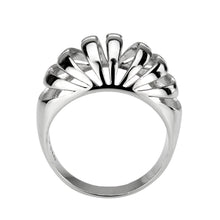 Load image into Gallery viewer, TK3732 High polished Stainless Steel Ring with NoStone in No Stone