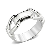 Load image into Gallery viewer, TK3803 - High polished (no plating) Stainless Steel Ring with NoStone in No Stone