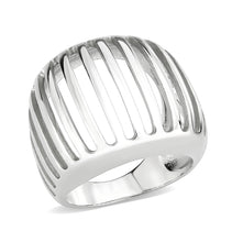 Load image into Gallery viewer, TK3805 - High polished (no plating) Stainless Steel Ring with NoStone in No Stone