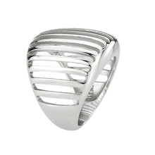 Load image into Gallery viewer, TK3805 - High polished (no plating) Stainless Steel Ring with NoStone in No Stone