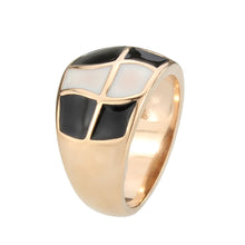 Load image into Gallery viewer, TK3827 - IP Rose Gold(Ion Plating) Stainless Steel Ring with NoStone in No Stone