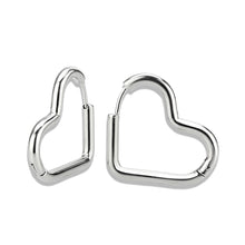 Load image into Gallery viewer, TK3842 - High Polished Minimalist Stainless Steel Earrings