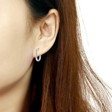 Load image into Gallery viewer, TK3846 - High Polished Minimalist Stainless Steel Earrings