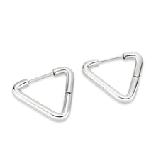 Load image into Gallery viewer, TK3847 - High Polished Minimalist Stainless Steel Earrings