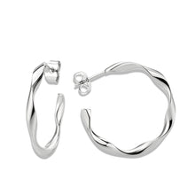 Load image into Gallery viewer, TK3850 - High Polished Minimalist Stainless Steel Earrings
