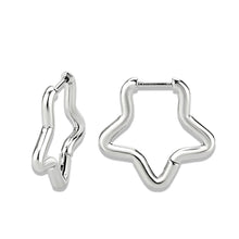 Load image into Gallery viewer, TK3851 - High Polished Minimalist Stainless Steel Earrings