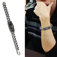 Load image into Gallery viewer, TK436 - High polished (no plating) Stainless Steel Bracelet with No Stone
