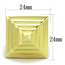 Load image into Gallery viewer, VL119 - IP Gold(Ion Plating) Stainless Steel Ring with No Stone