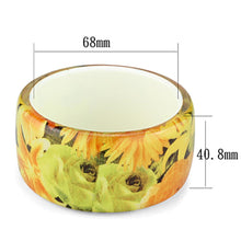 Load image into Gallery viewer, VL123 -  Resin Bangle with No Stone