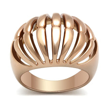 Load image into Gallery viewer, GL162 - IP Rose Gold(Ion Plating) Brass Ring with No Stone