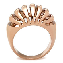 Load image into Gallery viewer, GL162 - IP Rose Gold(Ion Plating) Brass Ring with No Stone