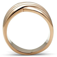 Load image into Gallery viewer, GL205 - IP Rose Gold(Ion Plating) Brass Ring with No Stone