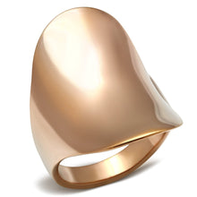 Load image into Gallery viewer, GL207 - IP Rose Gold(Ion Plating) Brass Ring with No Stone