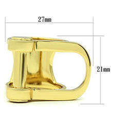 Load image into Gallery viewer, GL280 - IP Gold(Ion Plating) Brass Ring with No Stone