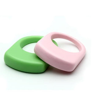 LO2384 -  Resin Ring with Synthetic Synthetic Stone in Multi Color