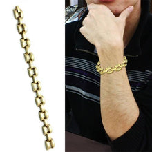 Load image into Gallery viewer, LO2425 - Gold Brass Bracelet with No Stone