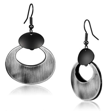 LO2658 - Special Color Iron Earrings with No Stone