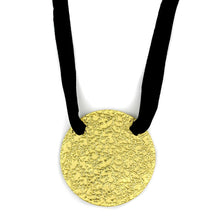 Load image into Gallery viewer, LO3727 - Gold &amp; Brush Brass Chain Pendant with No Stone