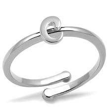 Load image into Gallery viewer, LO4007 - Rhodium Brass Ring with No Stone