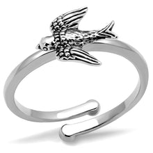 Load image into Gallery viewer, LO4053 - Rhodium Brass Ring with No Stone