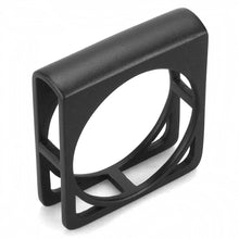 Load image into Gallery viewer, LO4256 - Ruthenium Brass Ring with No Stone