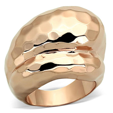 LOA901 - Rose Gold Brass Ring with No Stone
