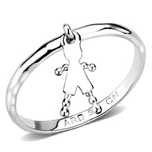 Load image into Gallery viewer, LOS328 - Silver 925 Sterling Silver Ring with No Stone
