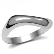 Load image into Gallery viewer, TK031 - High polished (no plating) Stainless Steel Ring with No Stone