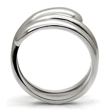 Load image into Gallery viewer, TK037 - High polished (no plating) Stainless Steel Ring with No Stone