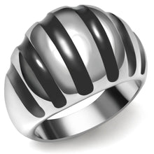 Load image into Gallery viewer, TK038 - High polished (no plating) Stainless Steel Ring with No Stone