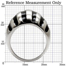 Load image into Gallery viewer, TK038 - High polished (no plating) Stainless Steel Ring with No Stone