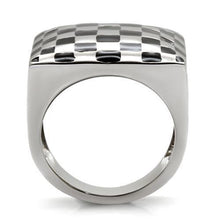Load image into Gallery viewer, TK040 - High polished (no plating) Stainless Steel Ring with No Stone