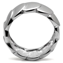 Load image into Gallery viewer, TK049 - High polished (no plating) Stainless Steel Ring with No Stone