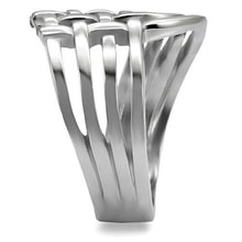 Load image into Gallery viewer, TK054 - High polished (no plating) Stainless Steel Ring with No Stone